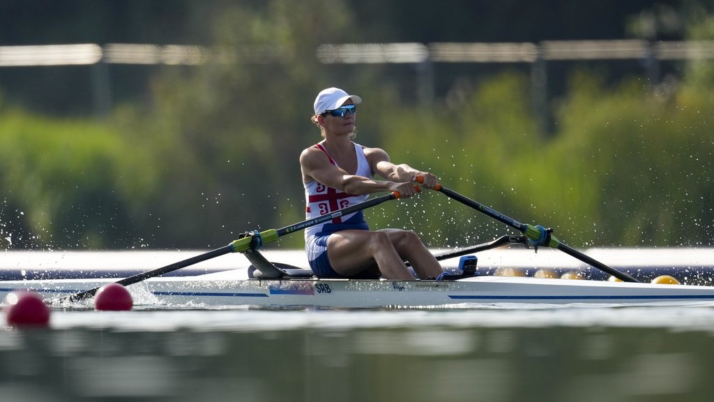 Jovana Arsić osvojila bronzanu medalju za Srbiju na Evropskom prvenstvu u veslanju – Jovana Arsić veslanje