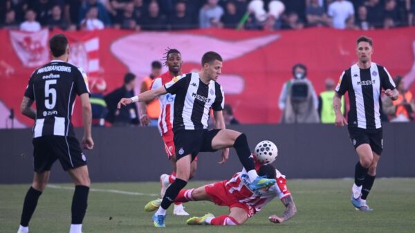 Partizan poražen od IMT-a 2:1 u trećem kolu Superlige Srbije – Partizan fudbal Beograd