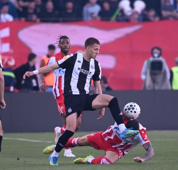 Partizan poražen od IMT-a 2:1 u trećem kolu Superlige Srbije – Partizan fudbal Beograd