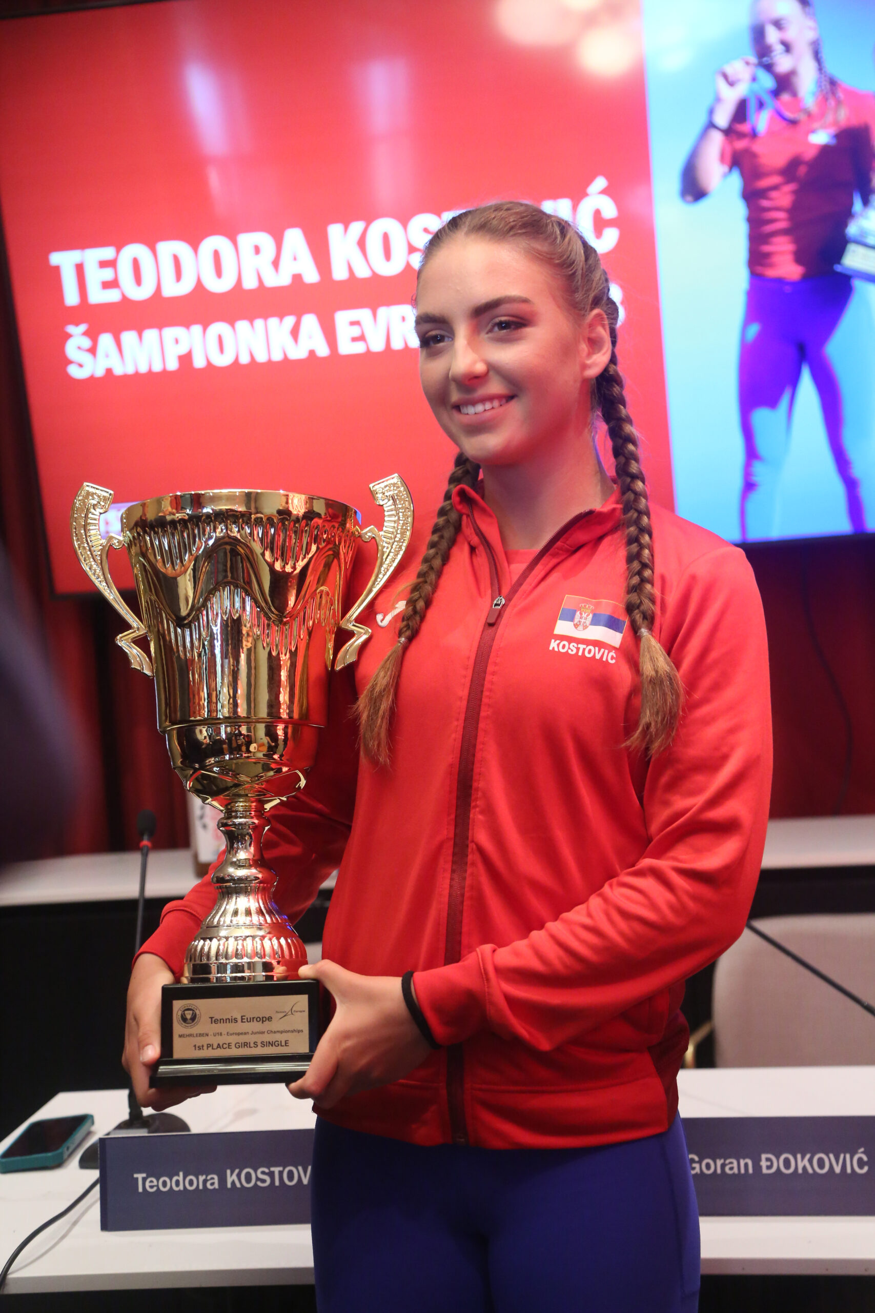 Srbija do 18 godina protiv Francuske u Pioniru na Evropskom prvenstvu
