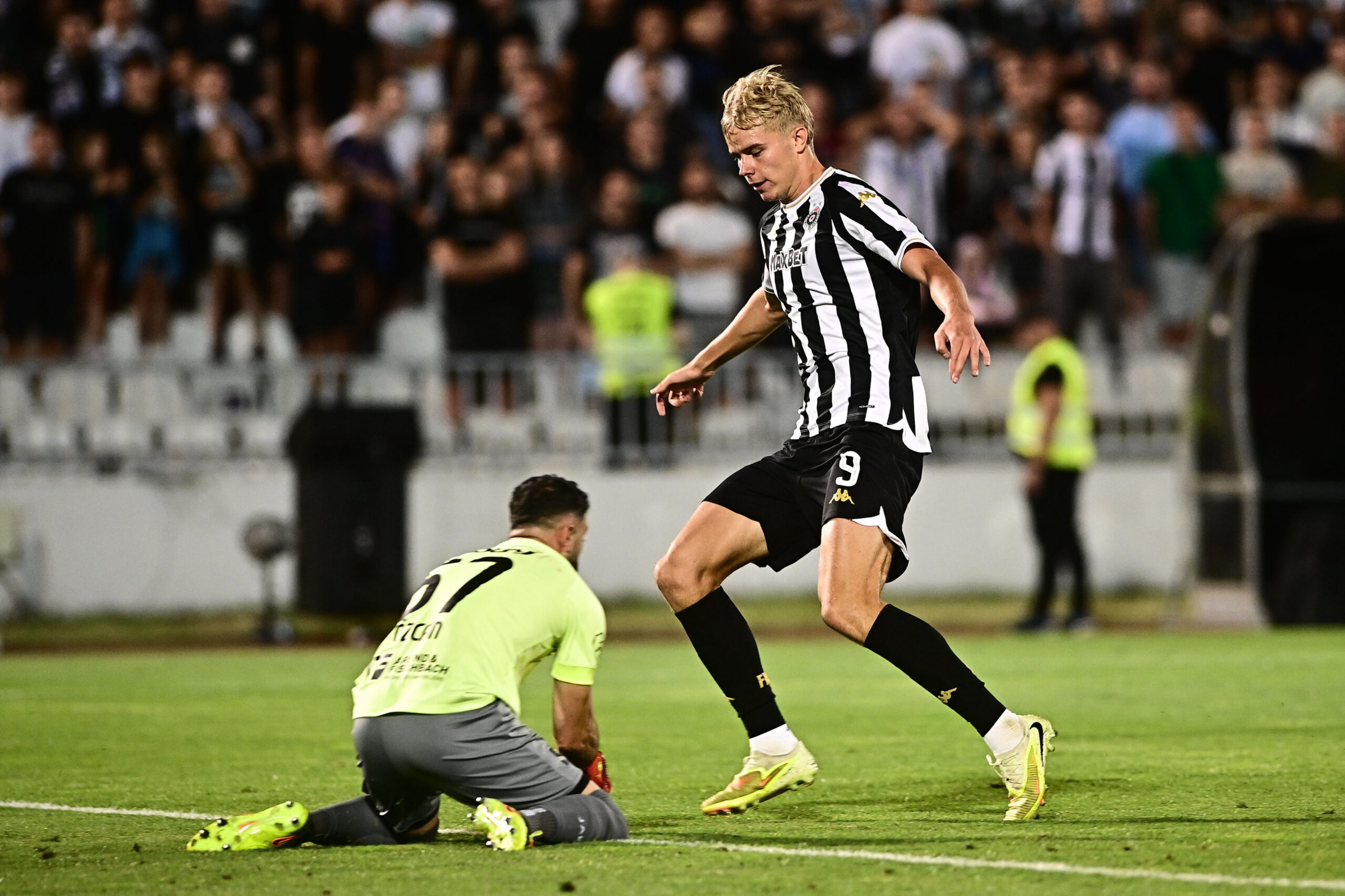 Tobol poražen od Ordabasija 2:0 pred gostovanje Partizanu u kvalifikacijama za Ligu konferencija