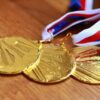 tournament, victory, match, target, winner, game, competition, challenge, gold, medal, sport, brown gaming, brown game, brown games, brown winner, medal, medal, medal, medal, medal