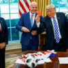 Đani Infantino traži podršku Donalda Trampa za očuvanje pozicije u FIFA – Đani Infantino FIFA Tramp