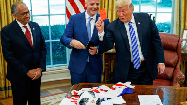Đani Infantino traži podršku Donalda Trampa za očuvanje pozicije u FIFA – Đani Infantino FIFA Tramp