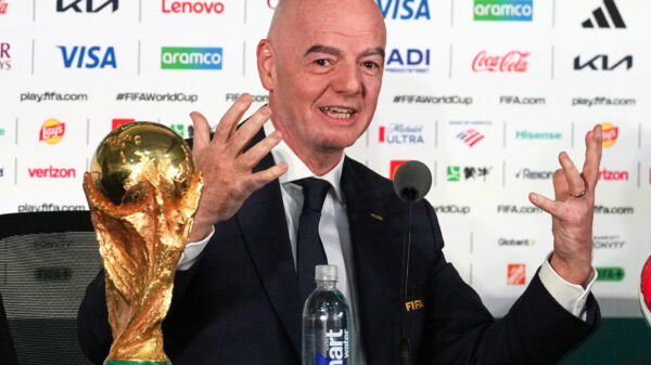 Fudbalski savez Velsa prvi povukao podršku Đaniju Infantinu zbog plana o prodaji Mundijala – Đani Infantino FIFA Vels