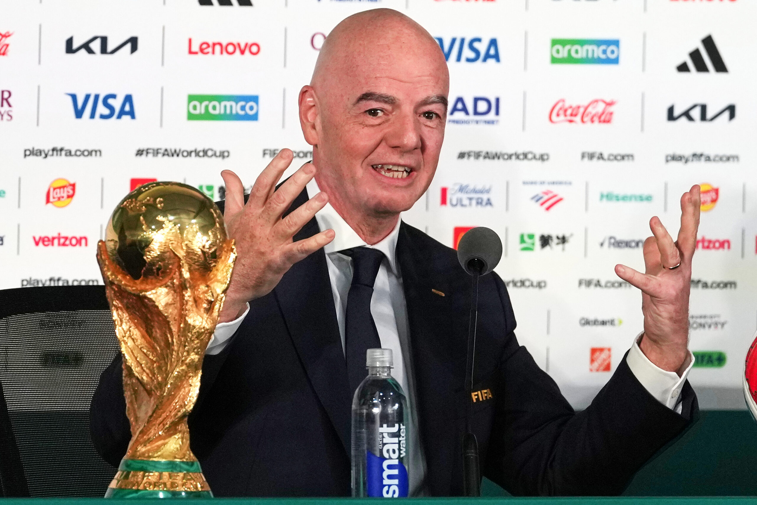 Fudbalski savez Velsa prvi povukao podršku Đaniju Infantinu zbog plana o prodaji Mundijala – Đani Infantino FIFA Vels