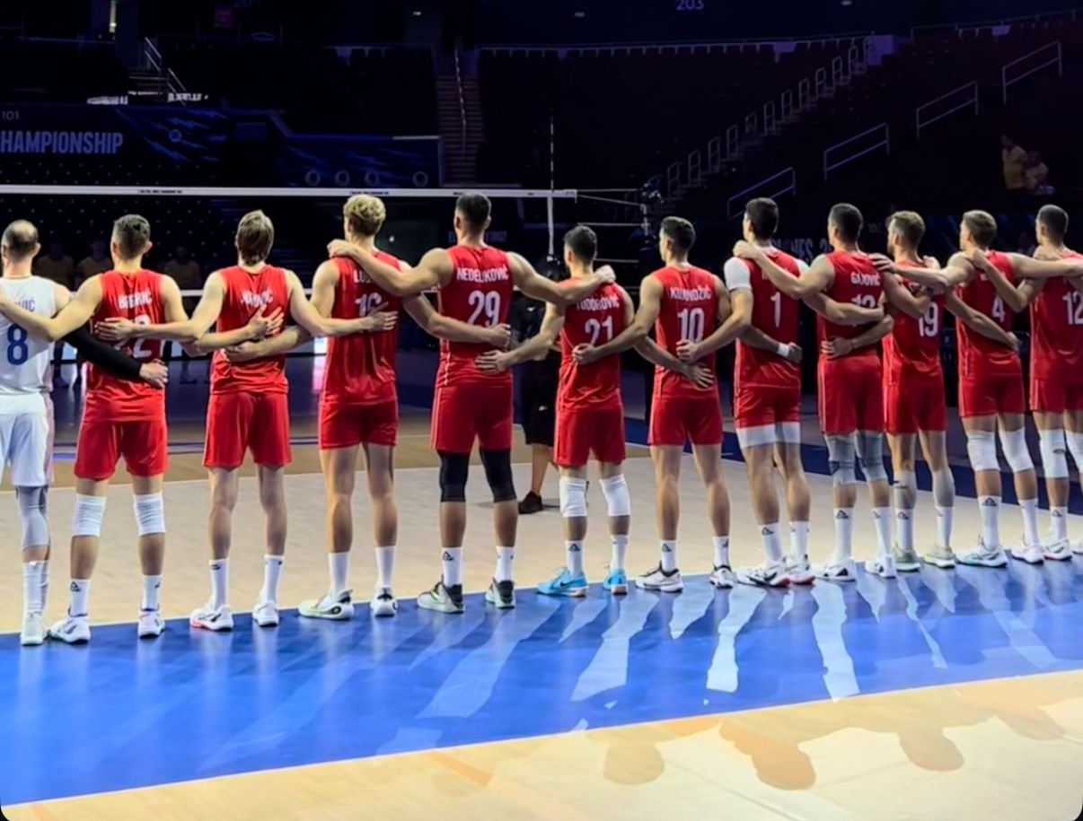 Odbojkaška reprezentacija Srbije zauzima 13. mesto na FIVB rang listi – Srbija odbojka FIVB lista