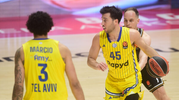 Tamir Blat prelazi iz Makabija u Hapoel Tel Aviv pred novu sezonu Evrolige – Tamir Blat Hapoel Tel Aviv
