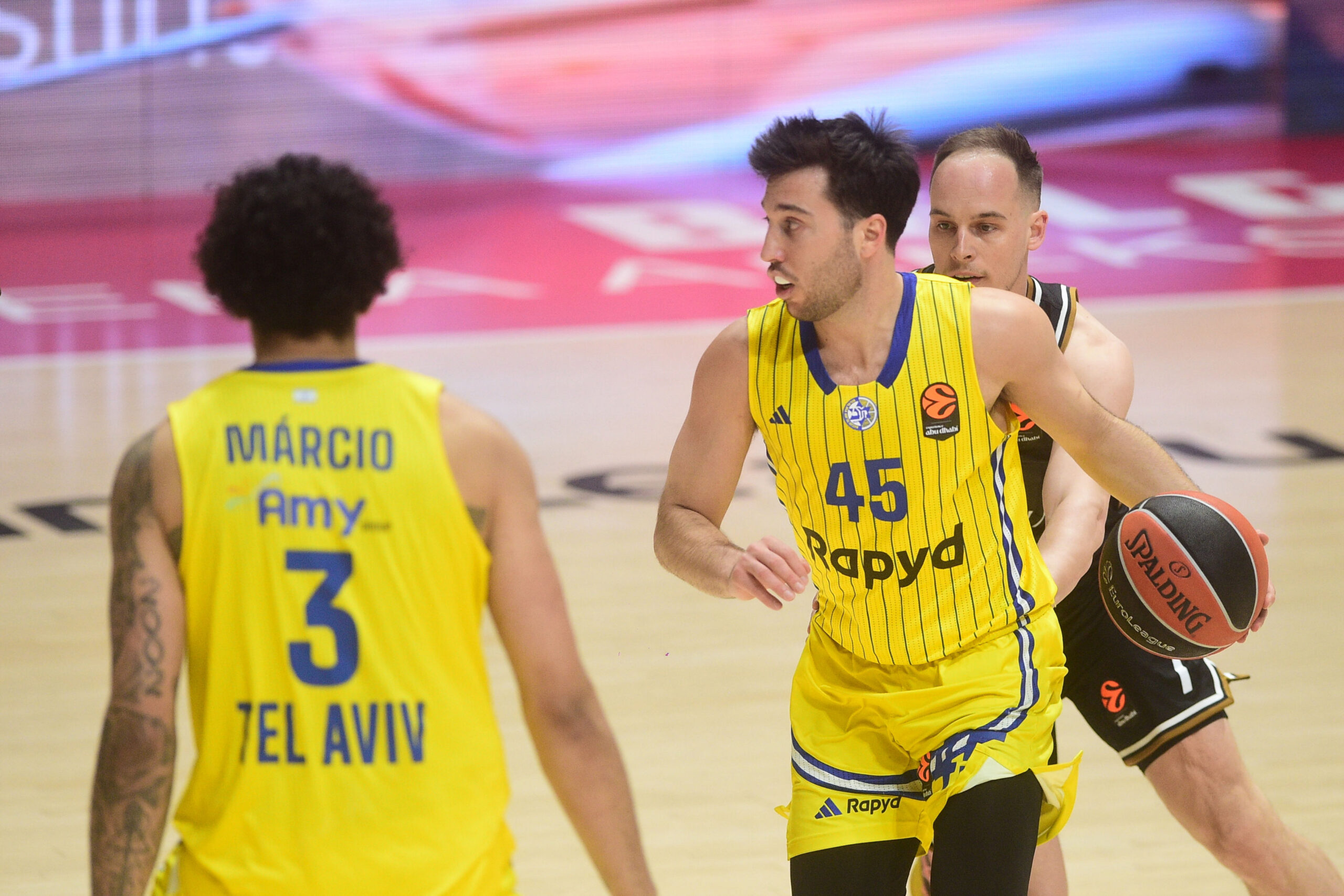 Tamir Blat prelazi iz Makabija u Hapoel Tel Aviv pred novu sezonu Evrolige – Tamir Blat Hapoel Tel Aviv