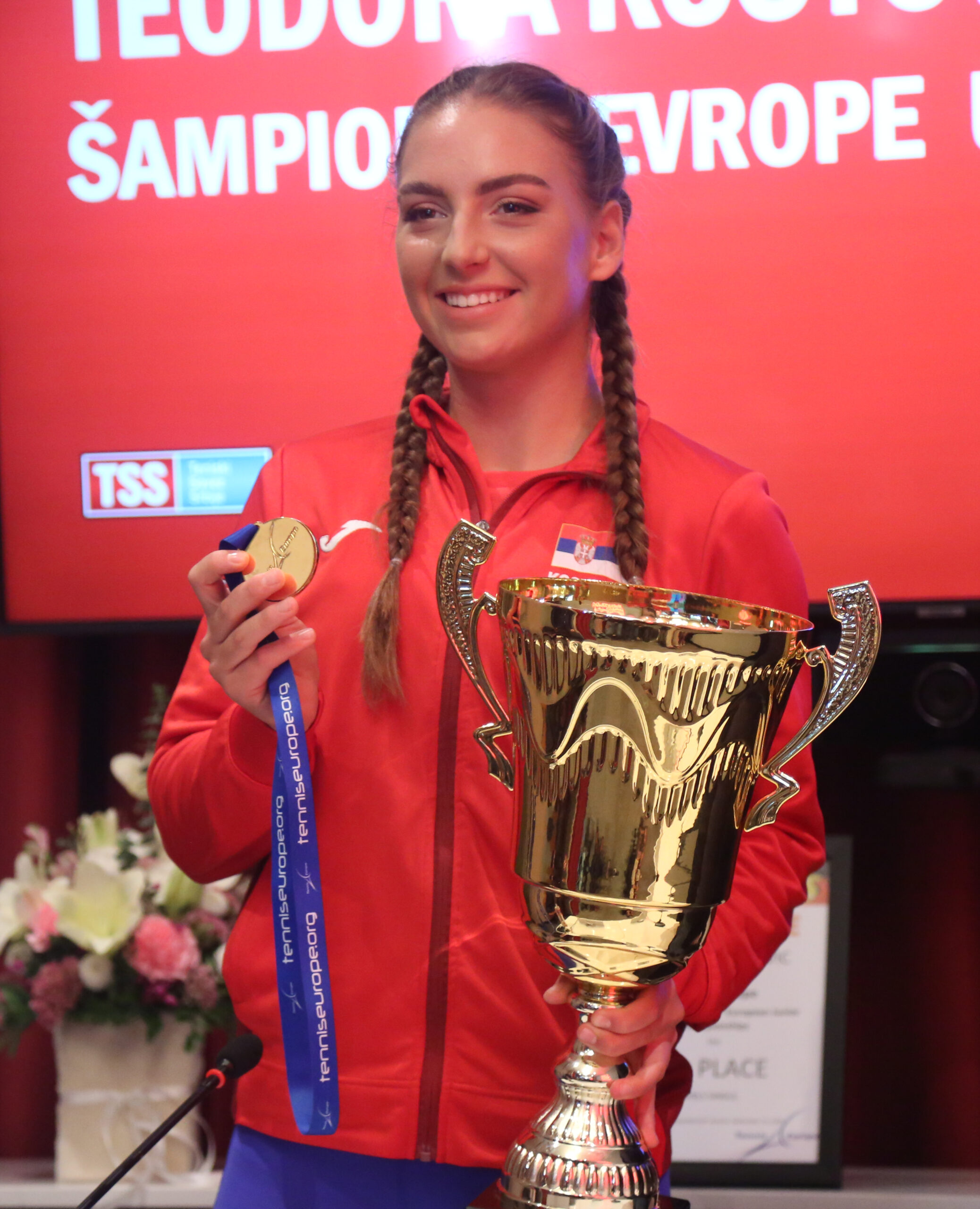 Teodora Kostović na 150. mestu WTA liste, Mia Ristić ostvarila najbolji plasman u karijeri