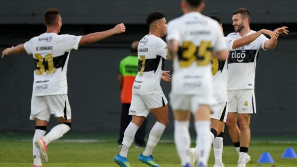 Tim Payne postigao gol na debiju za Olimpiju u pobedi 5:0 protiv Rubio Ñu – Tim Payne Olimpija gol