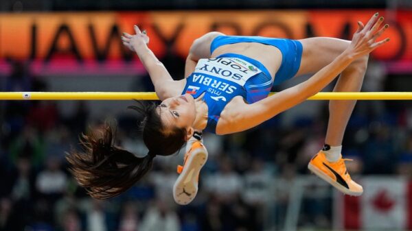 Angelina Topić puna samopouzdanja pred Evropsko prvenstvo u Birmingemu – Angelina Topić skok uvis