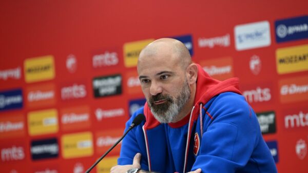 Dejan Stanković: Sve ide na mene posle poraza Crvene zvezde u Mađarskoj – Dejan Stanković Crvena zvezda