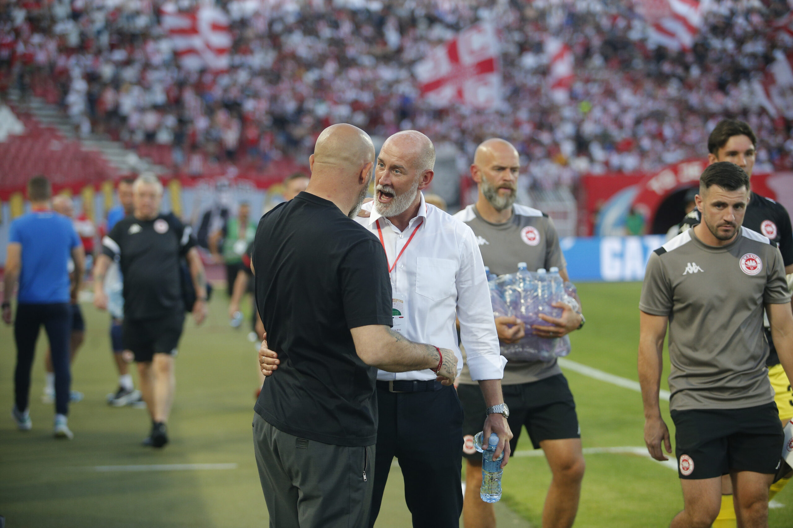 Dejan Stanković: Lukasen će biti bolji u revanšu posle kiksa protiv Hapoela – Dejan Stanković Crvena zvezda Hapoel