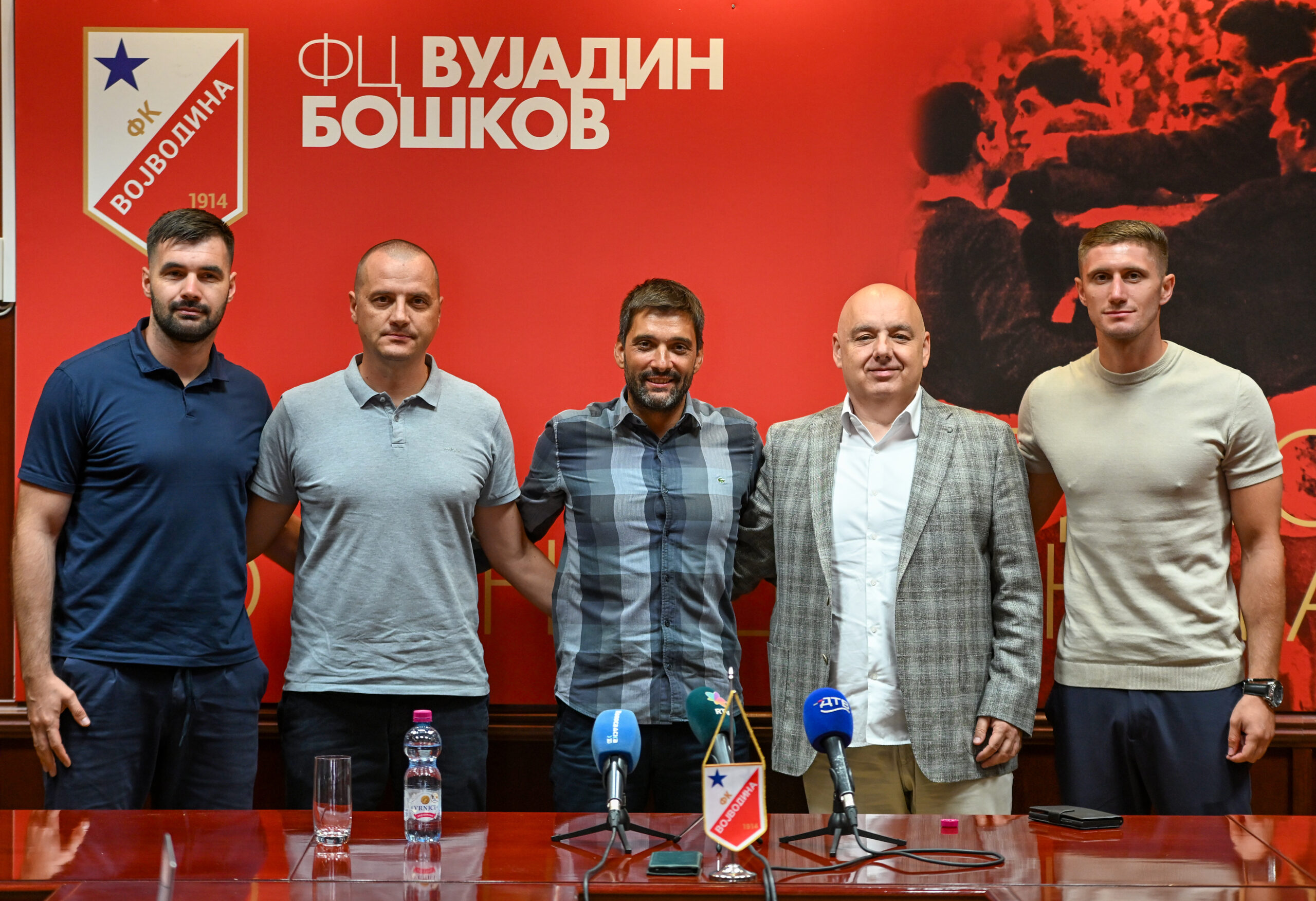 Dragoljub Zbiljić: Vojvodina cilja šampionsku titulu u Superligi ove sezone – Dragoljub Zbiljić Vojvodina Superliga