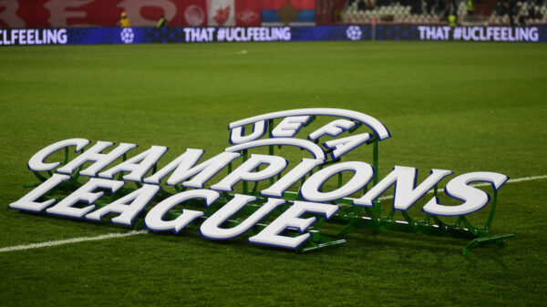 The fifth round match of the Champions League between FK Crvena zvezda and VfB Stuttgart was played at the Rajko Mitic stadium. Utakmica petog kola Lige sampiona izmedju FK Crvena zvezda i VfB Stuttgart odigrana je na stadionu Rajko Mitic.