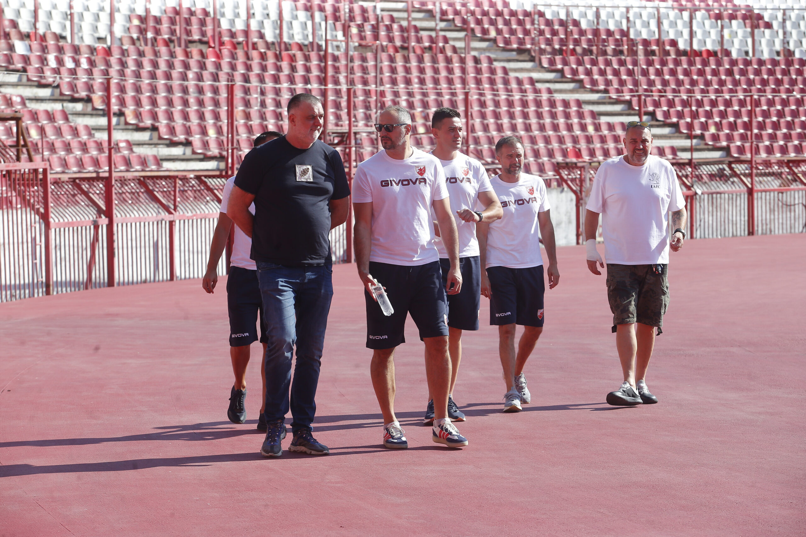 Crvena zvezda i dalje favorit za prolazak protiv Hapoela u kvalifikacijama za Ligu šampiona – Crvena zvezda Hapoel Liga šampiona