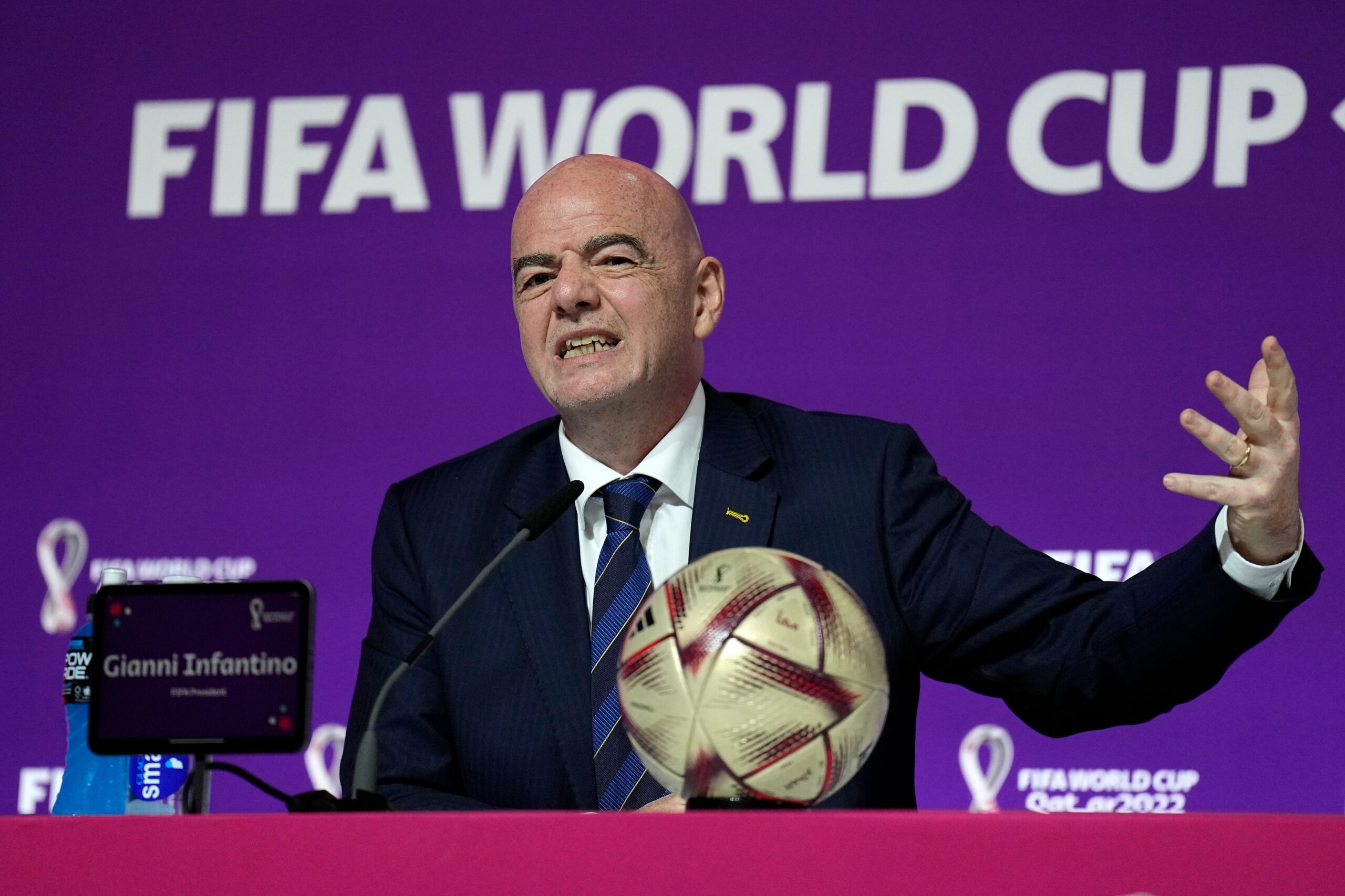 Đani Infantino sazvao hitan sastanak FIFA u Rabatu zbog podele oko privatizacije Mundijala – Đani Infantino FIFA Rabat