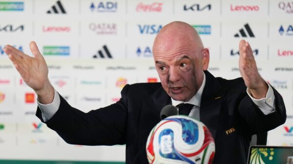 Fifa odbacila optužbe da je Đani Infantino obećao Maroku finale Svetskog prvenstva 2030 – Đani Infantino Fifa