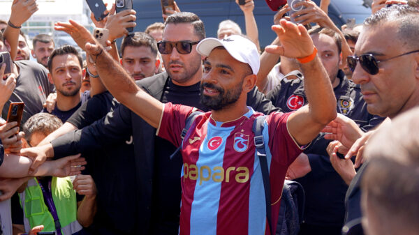 Mohamed Salah izazvao euforiju dolaskom u Trabzonspor – transfer Mohameda Salaha