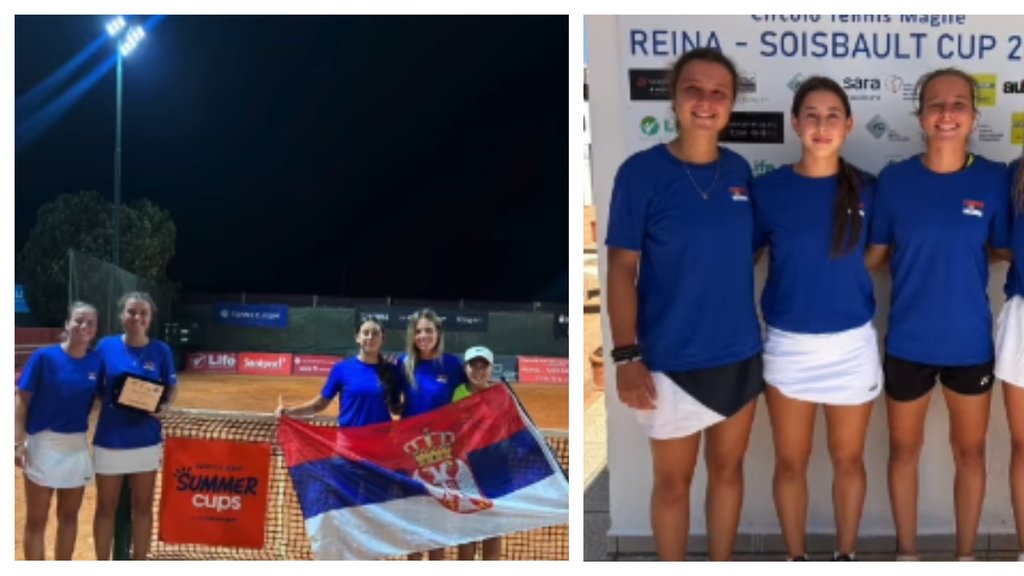 Srbija osvojila titulu prvaka Evrope u juniorskom tenisu pobedom protiv Mađarske – Srbija tenis juniorke