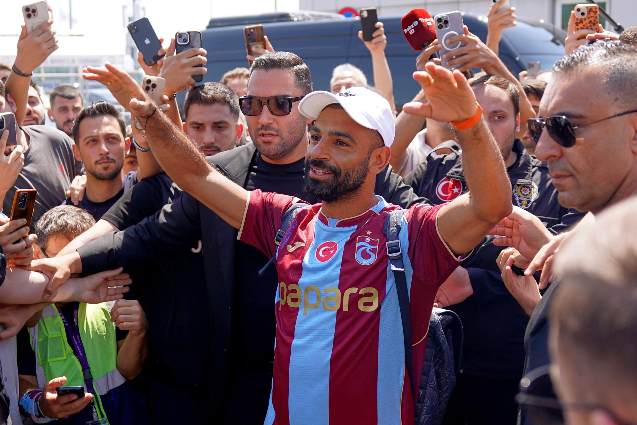Trabzonspor dovodi Mohameda Salaha i pregovara o transferu Darvina Nunjeza – Mohamed Salah Trabzonspor transfer