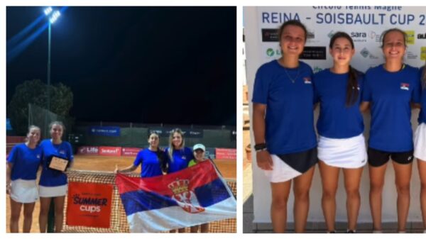 Ženska juniorska reprezentacija Srbije do 18 godina osvojila evropsko prvenstvo u tenisu pobedom nad Mađarskom – Lana Virc tenis