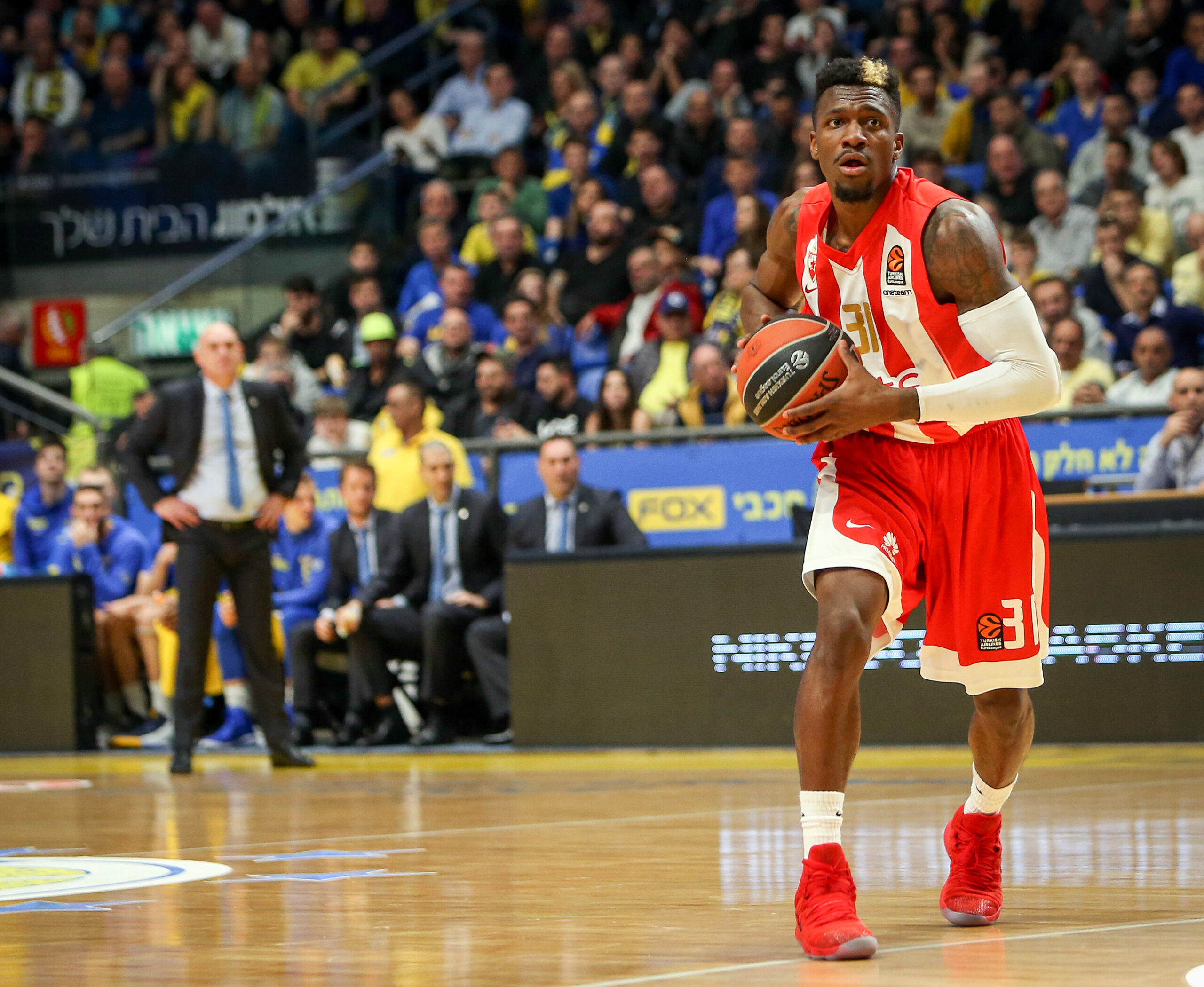 CSKA iz Sofije ubedljivo savladala Makabi Tel Aviv 3:0 u kvalifikacijama za Ligu Evrope