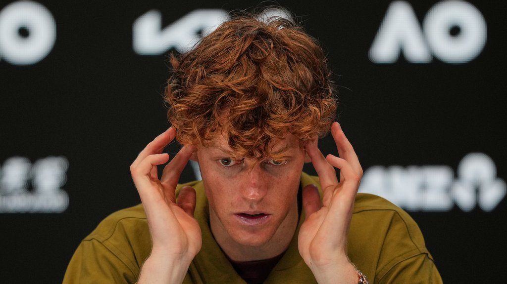 Jannik Sinner obavio preglede zbog povrede zgloba i kolena – Jannik Sinner tenis