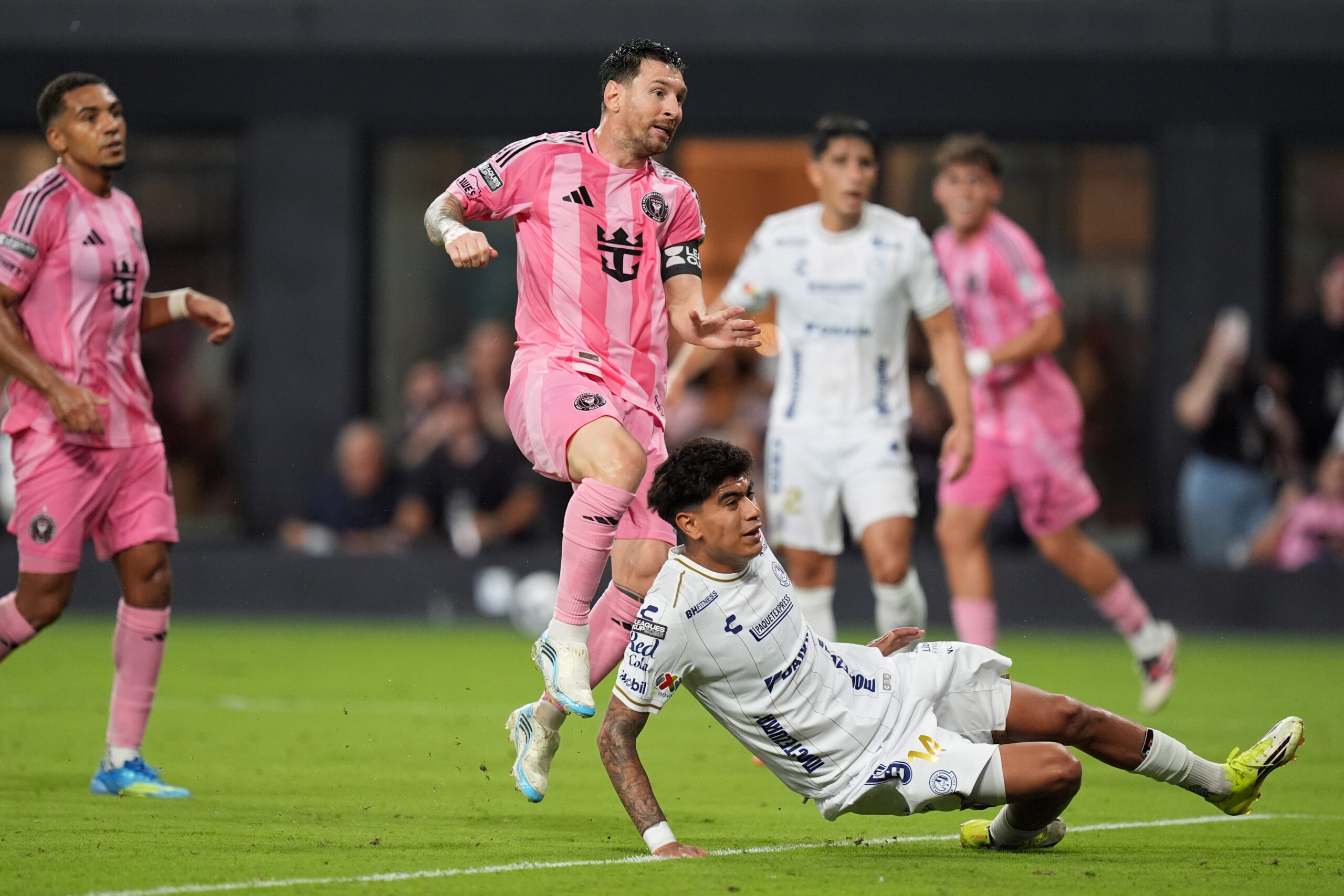 Lionel Mesi predvodio Inter Majami do pobede 4:2 protiv Atletika San Luis u Leagues Cupu – Lionel Mesi Inter Majami gol