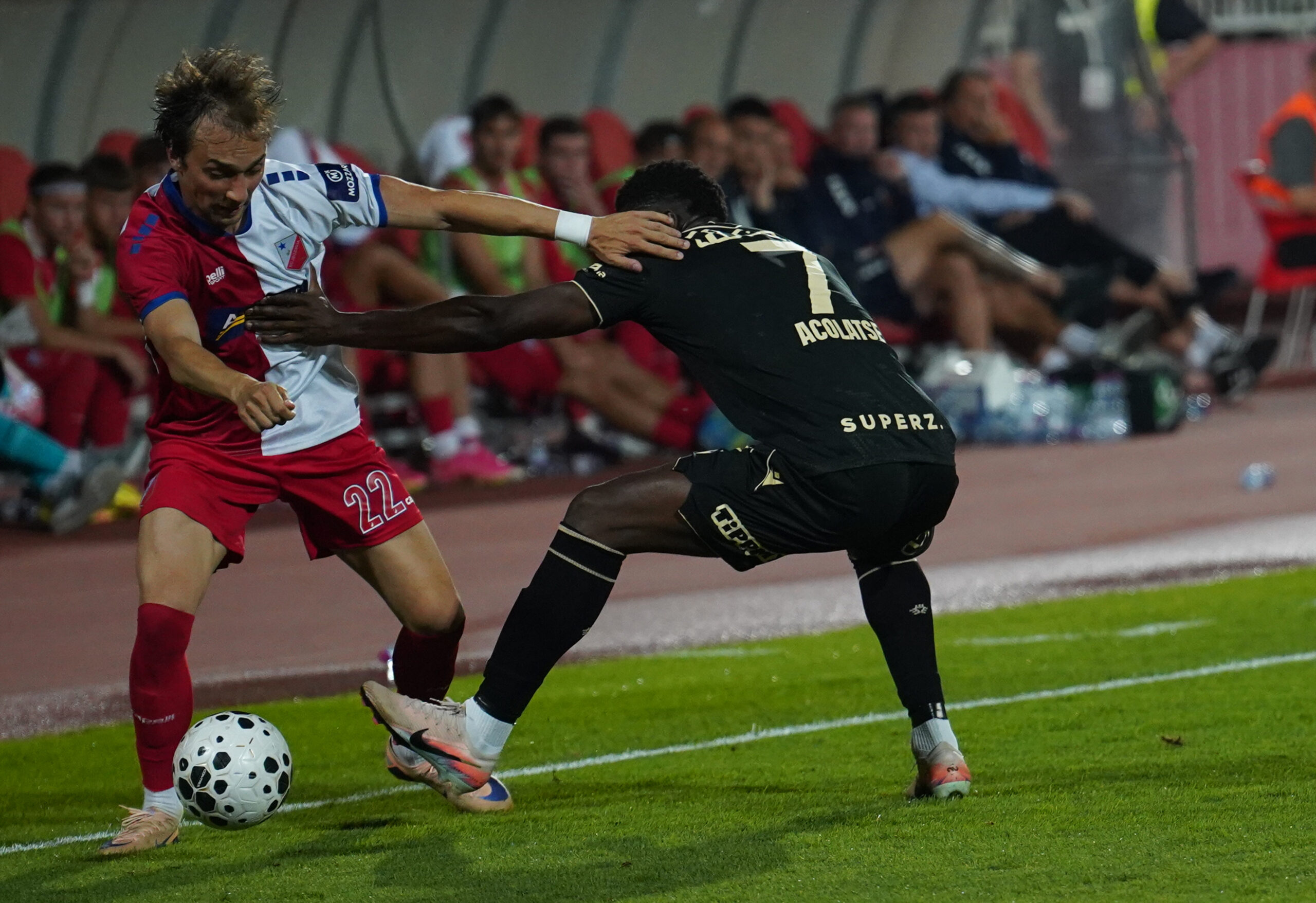 Pafos i Salzburg: Prekid utakmice zbog nevremena u kvalifikacijama za Ligu Evrope – Pafos Salzburg Liga Evrope