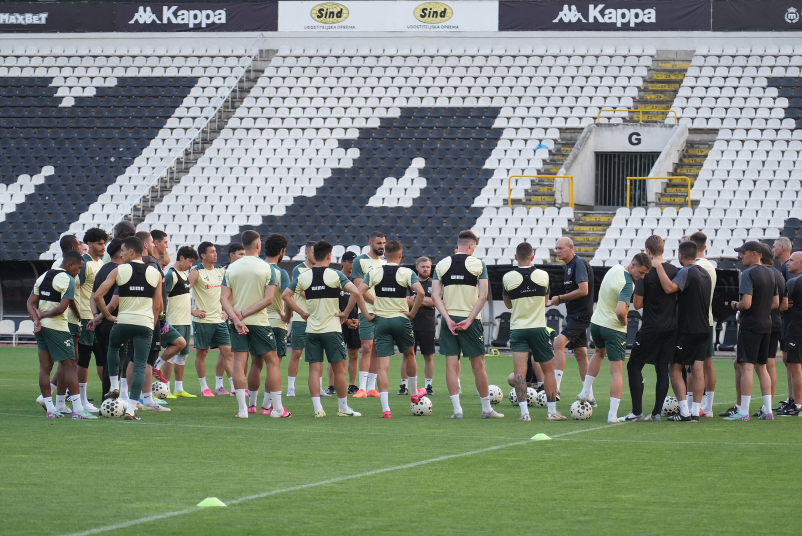 Poseta na utakmici Partizan - Tobol u trećem kolu kvalifikacija za Ligu konferencija