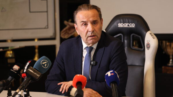 Rasim Ljajić objasnio zašto Idrisu Baba nije registrovan za Partizan protiv Tobola – Rasim Ljajić Partizan Tobol