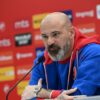 Dejan Stanković: Rotacije u timu Crvene zvezde pred duel sa Novim Pazarom – Dejan Stanković Crvena zvezda