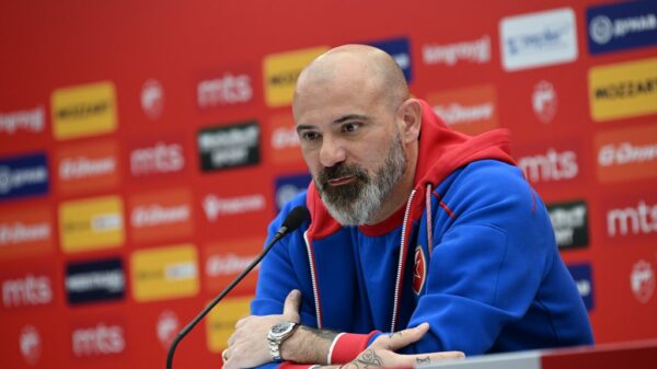 Dejan Stanković: Rotacije u timu Crvene zvezde pred duel sa Novim Pazarom – Dejan Stanković Crvena zvezda