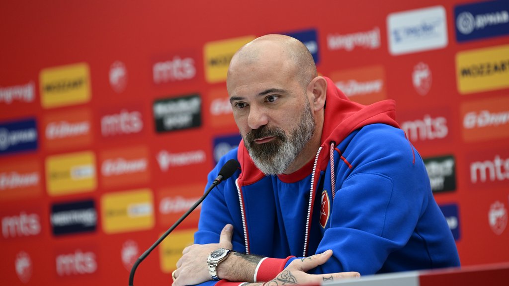 Dejan Stanković: Rotacije u timu Crvene zvezde pred duel sa Novim Pazarom – Dejan Stanković Crvena zvezda