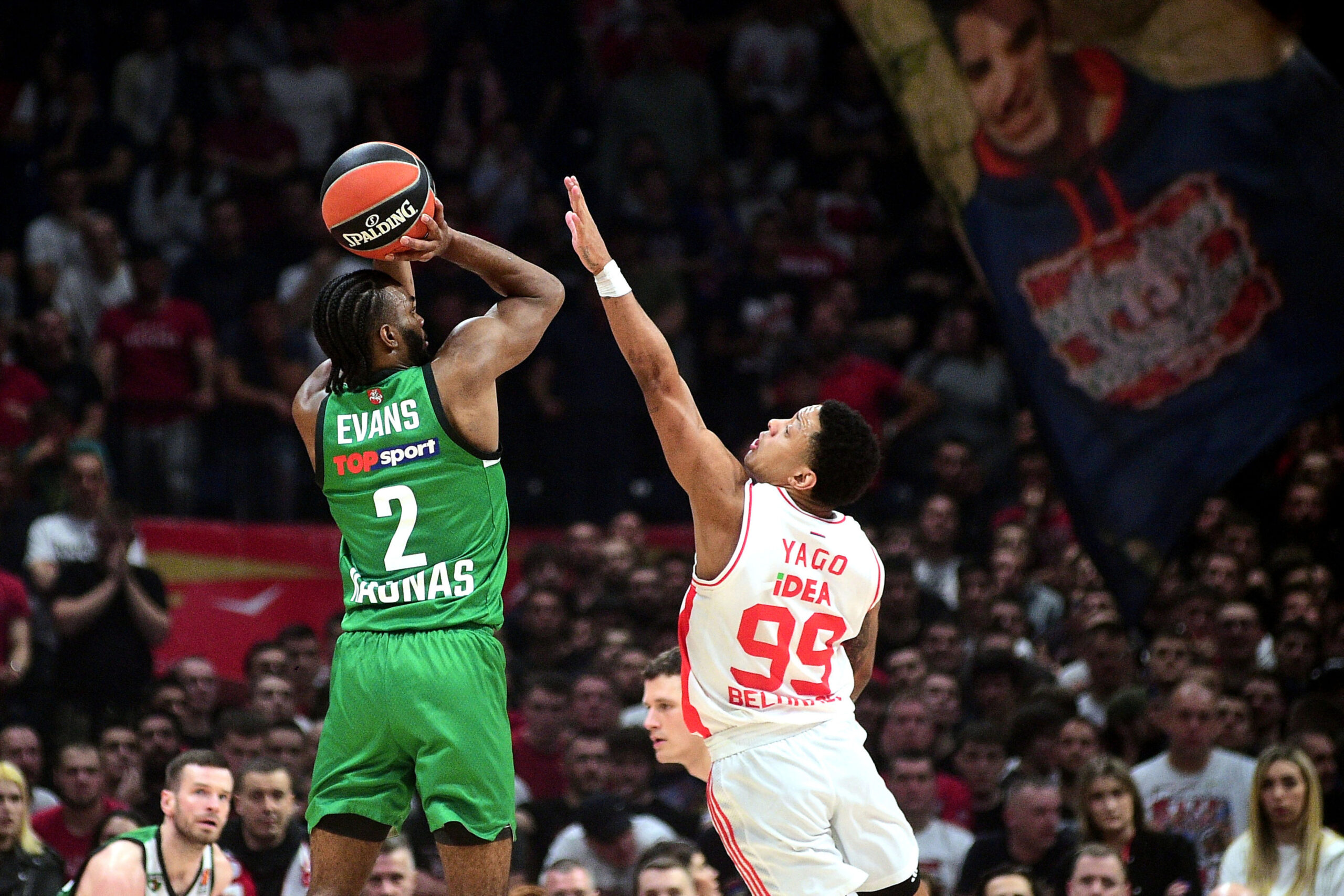 Kinan Evans potpisao za Žalgiris i prosleđen na pozajmicu London Lajonsima