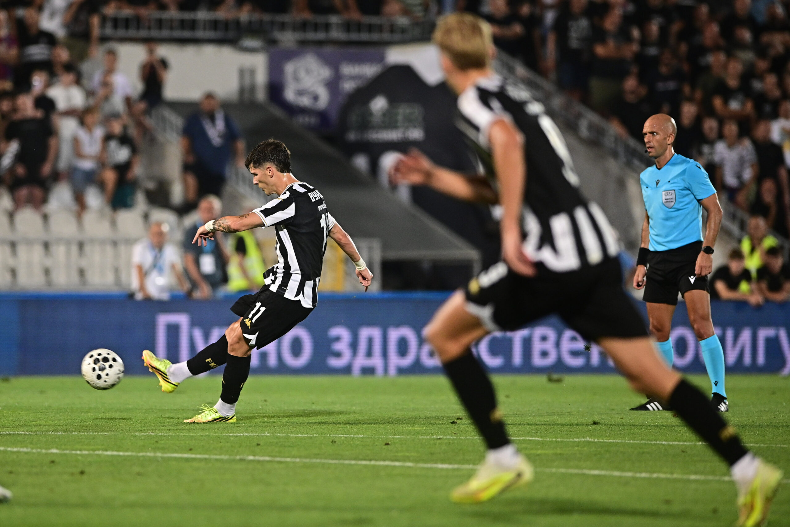 Milan Vukotić: Podrška Raće Petrovića i nova uloga u pobedi Partizana – Milan Vukotić Partizan Tobol
