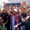 Mohamed Salah zvanično predstavljen u Trabzonsporu pred više od 40.000 navijača – Mohamed Salah Trabzonspor doček