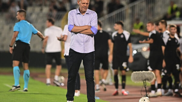 Saša Ilić: Partizan mora da zadrži koncentraciju i jednostavnost u igri – Saša Ilić Partizan Tobol