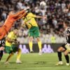 Urnebesan gaf Predraga Strajnića tokom meča Partizana protiv Tobola u kvalifikacijama za Ligu konferencija – Predrag Strajnić Partizan Tobol