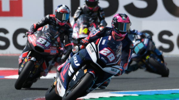 Izan Guevara oborio rekord i osvojio pol poziciju u Moto2 na Silverstonu – Izan Guevara Moto2 Silverston