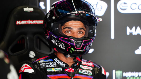 Jorge Martín dominantan u Sprintu MotoGP na Silverstonu, Marc Márquez izgubio korak zbog gume – Jorge Martín MotoGP Silverston