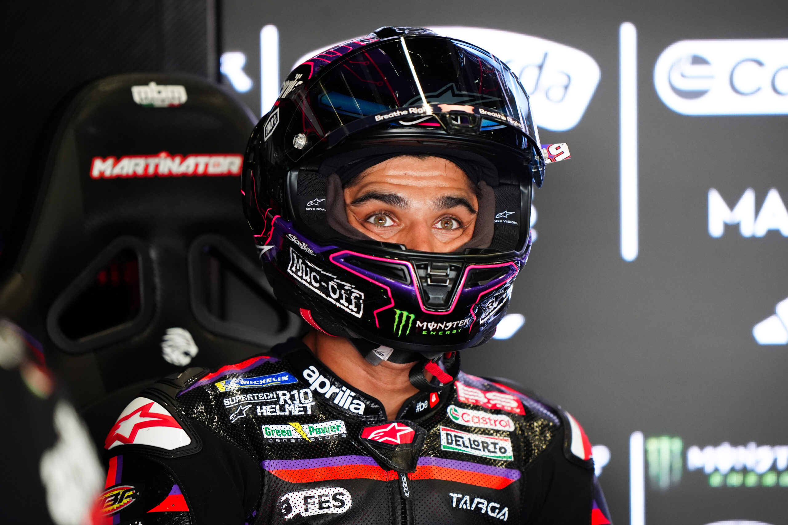 Jorge Martín dominantan u Sprintu MotoGP na Silverstonu, Marc Márquez izgubio korak zbog gume – Jorge Martín MotoGP Silverston