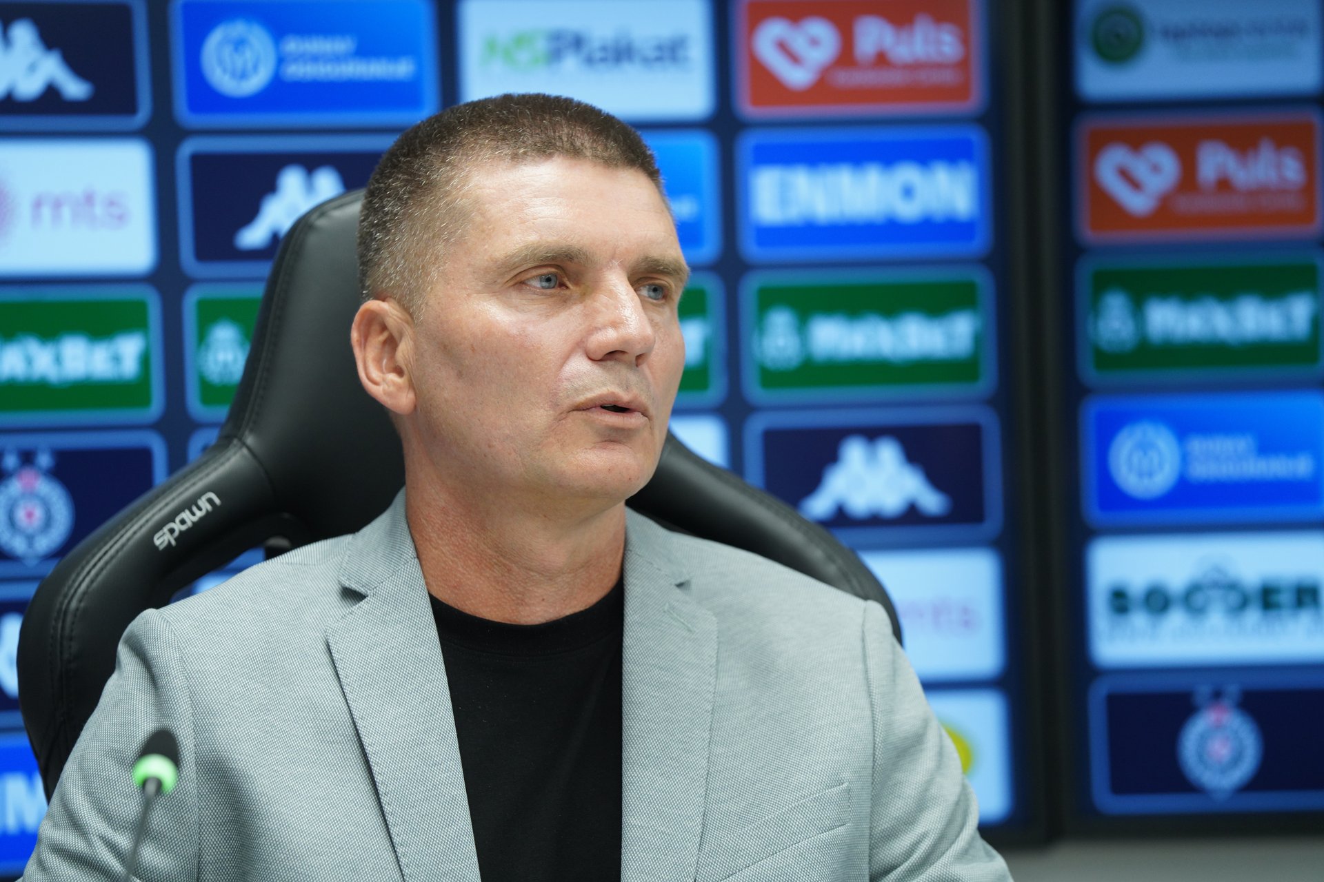 Srđan Blagojević: Sramota me je zbog igre Akrona, izvinjavam se navijačima – Srđan Blagojević Akron Rusija