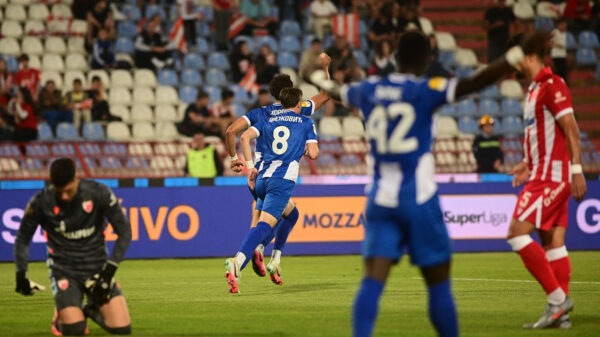 Aleksa Cvetković prelazi iz OFK Beograda u Vankuver za 1.500.000 evra