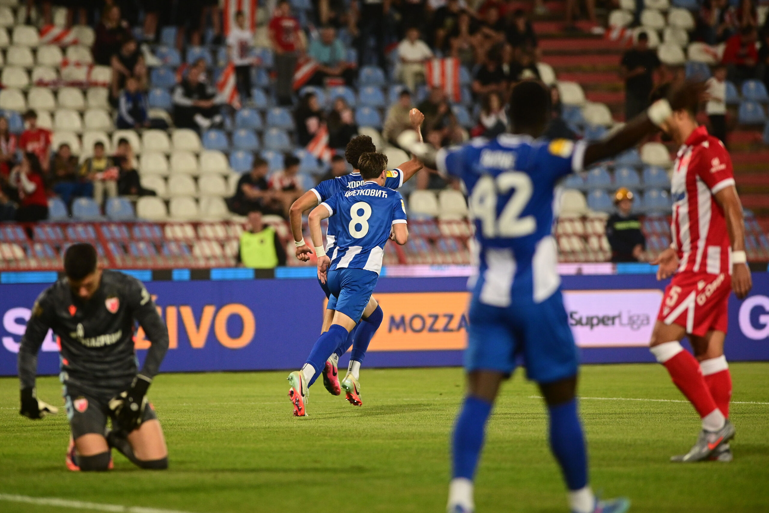 Aleksa Cvetković prelazi iz OFK Beograda u Vankuver za 1.500.000 evra