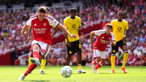 Borussia Dortmund pobedila Arsenal 3:2 i osvojila Emirejts kup u Londonu – Borussia Dortmund Arsenal Emirejts kup