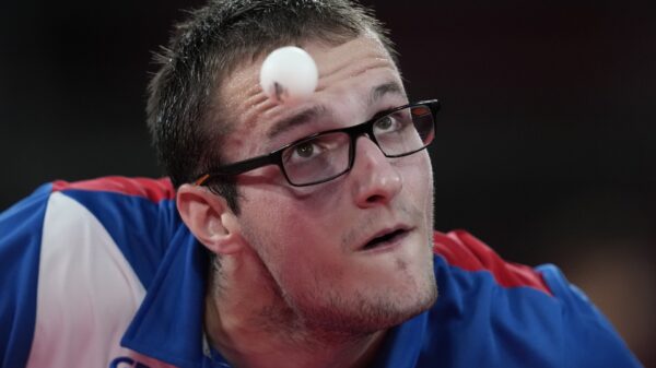 Dimitrije Levajac ostvario iznenađenje, ali ispustio plasman na glavnu tablu WTT Europe Smasha – Dimitrije Levajac WTT Europe Smash