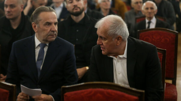 Dimitris Janakopulos: Željko Obradović može sve, gledate najbolju košarku – Željko Obradović Panatinaikos Evroliga